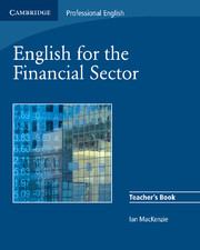 English for the Financial Sector