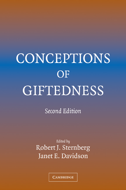 Conceptions of Giftedness