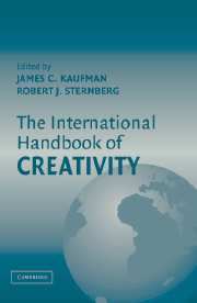 The International Handbook of Creativity