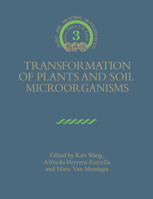 Transformation of Plants and Soil Microorganisms