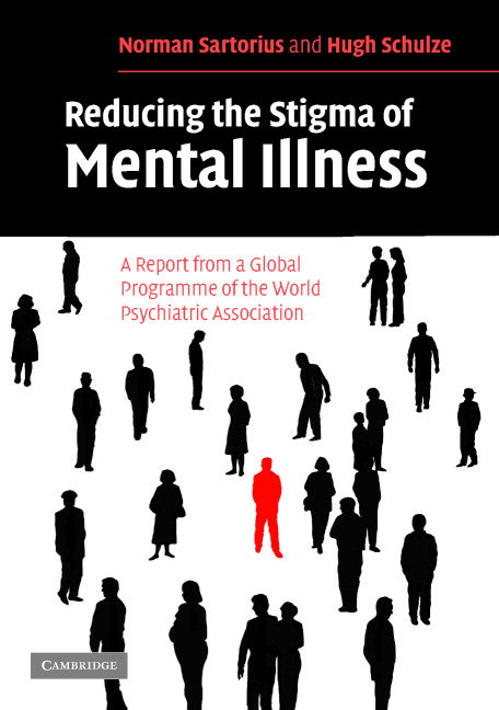 Reducing The Stigma Of Mental Illness