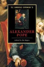 The Cambridge Companion to Alexander Pope