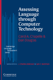 Assessing Language through Computer Technology