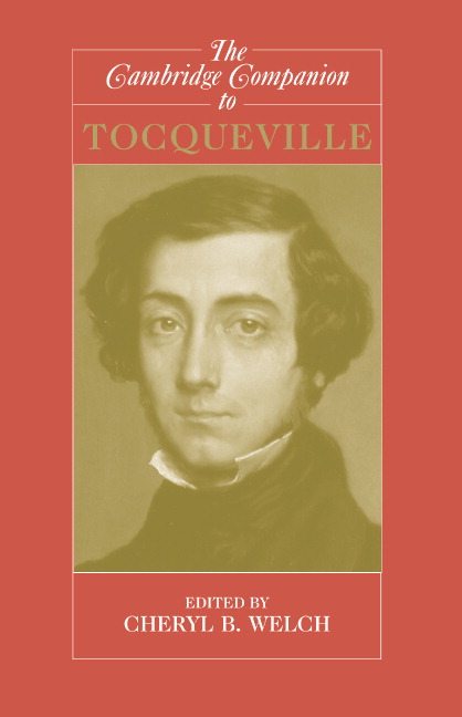 The Cambridge Companion To Tocqueville