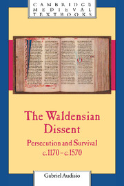 The Waldensian Dissent