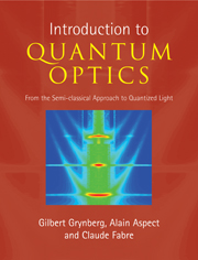 Introduction to Quantum Optics