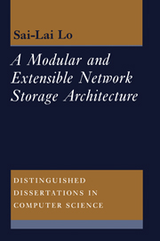 A Modular and Extensible Network Storage Architecture