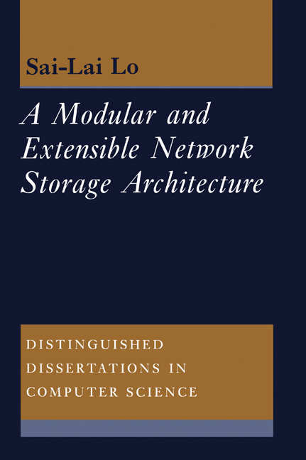 A Modular and Extensible Network Storage Architecture