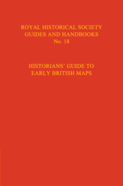 Historian's Guide to Early British Maps