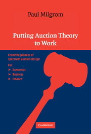 research paper on auction theory