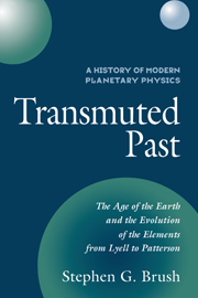 A History of Modern Planetary Physics