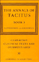 The Annals of Tacitus: Book 3