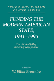 Funding the Modern American State, 1941–1995