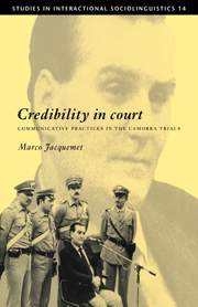 Credibility in Court