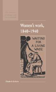 Women's Work, 1840–1940