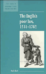 The English Poor Law, 1531–1782