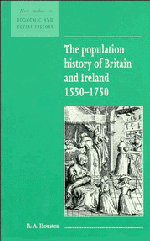 The Population History of Britain and Ireland 1500–1750