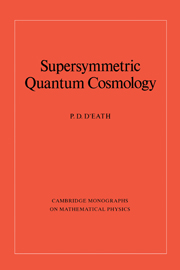 Supersymmetric Quantum Cosmology