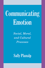 Communicating Emotion