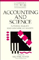 Accounting and Science