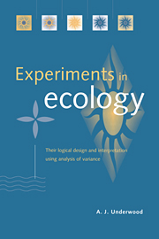 Experiments in Ecology