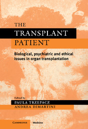 The Transplant Patient