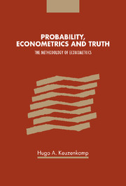 Probability, Econometrics and Truth