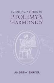 Scientific Method in Ptolemy's Harmonics