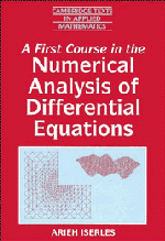 A First Course in the Numerical Analysis of Differential Equations