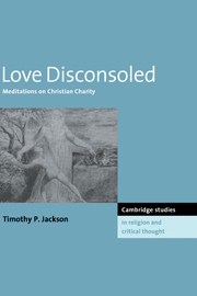 Love Disconsoled