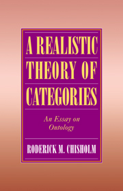 A Realistic Theory of Categories