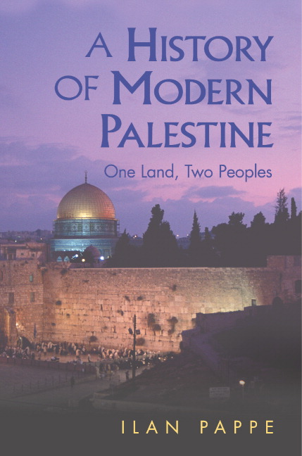 A History of Modern Palestine