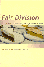 Fair Division