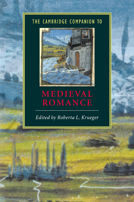 The Cambridge Companion To Medieval Romance