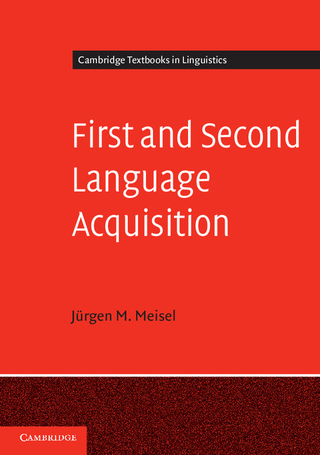 First and Second Language Acquisition