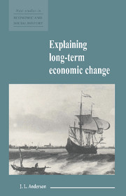 Explaining Long-Term Economic Change