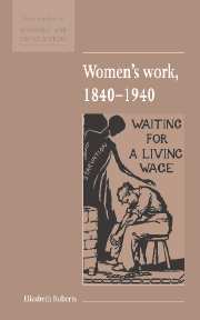 Women's Work, 1840–1940