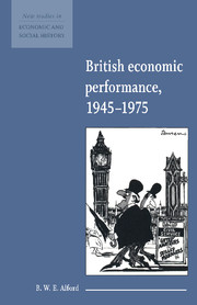 British Economic Performance 1945–1975