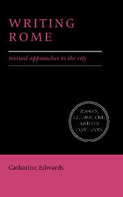 Writing Rome