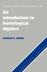 An Introduction to Homological Algebra