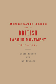 Democratic Ideas and the British Labour Movement, 1880–1914
