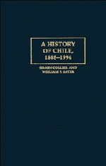 A History of Chile, 1808–1994