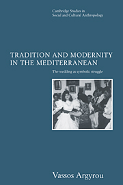 Tradition and Modernity in the Mediterranean