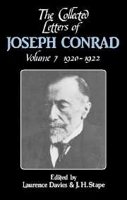 The Collected Letters of Joseph Conrad