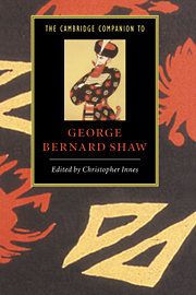 The Cambridge Companion to George Bernard Shaw