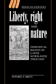 Liberty, Right and Nature