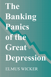 The Banking Panics of the Great Depression