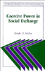 Coercive Power in Social Exchange