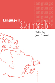 Language in Canada