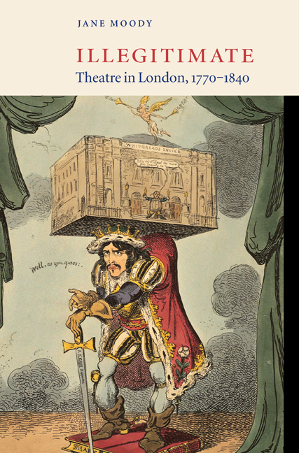 Illegitimate Theatre in London, 1770–1840